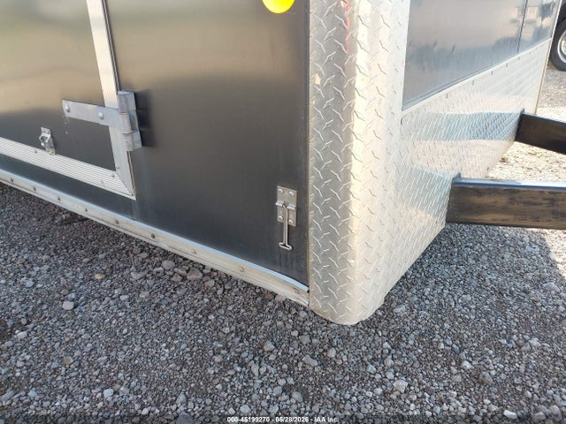 Carmate 7x16 Enclosed Trailer