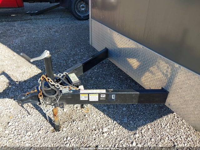 Carmate 7x16 Enclosed Trailer