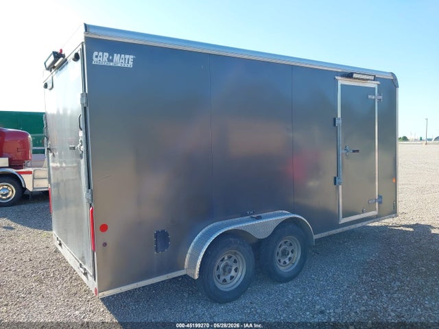 Carmate 7x16 Enclosed Trailer