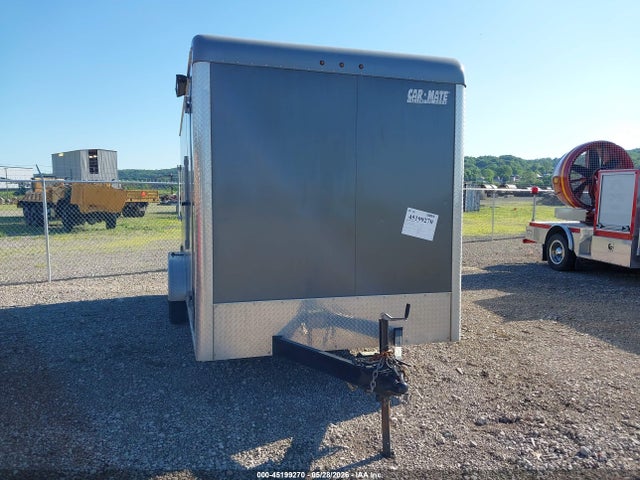 Carmate 7x16 Enclosed Trailer