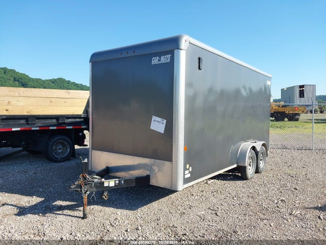 Carmate 7x16 Enclosed Trailer
