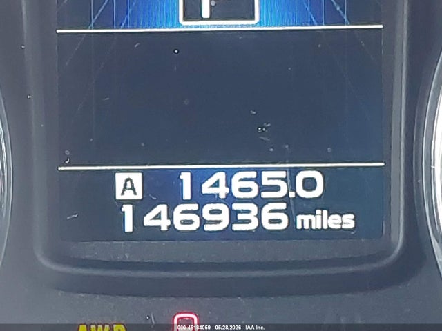Subaru Outback 2.5i Limited
