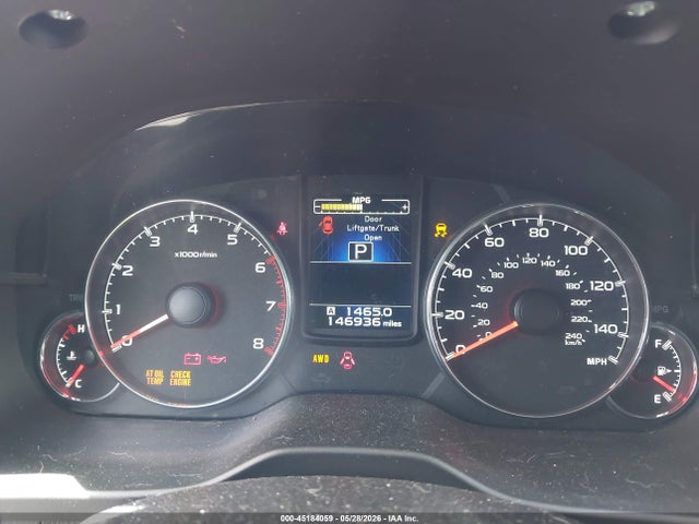 Subaru Outback 2.5i Limited