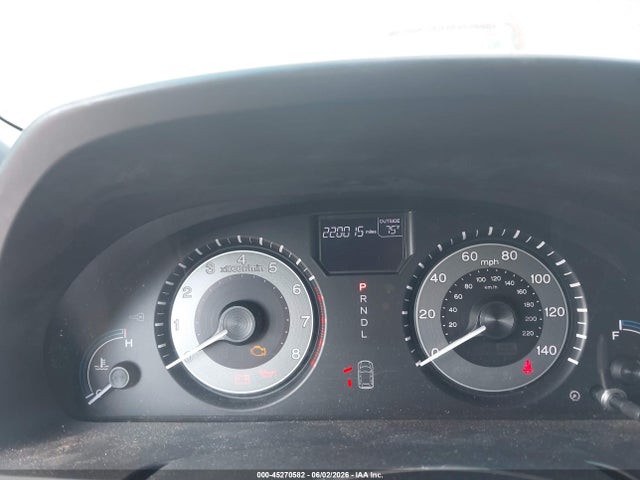 Honda Odyssey Ex-l