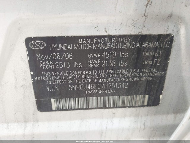 Hyundai SONATA