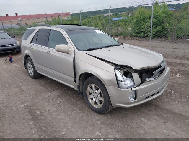 Salvage Cadillac SRX Image