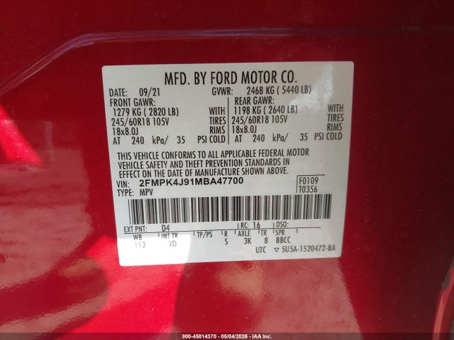 Ford Edge Sel