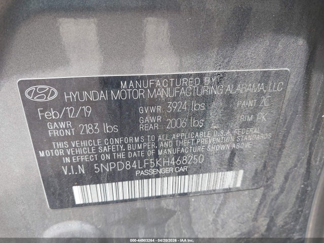 Hyundai ELANTRA Value Edition