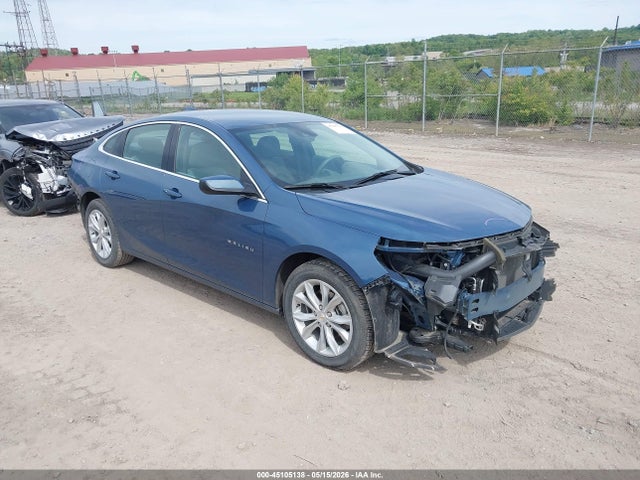 Salvage Chevrolet Malibu Image