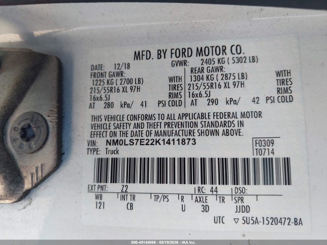 Ford Transit Xl