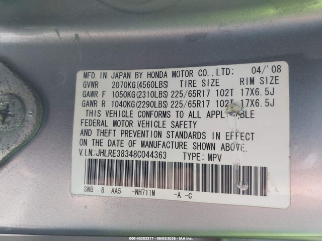 Honda CR-V Lx