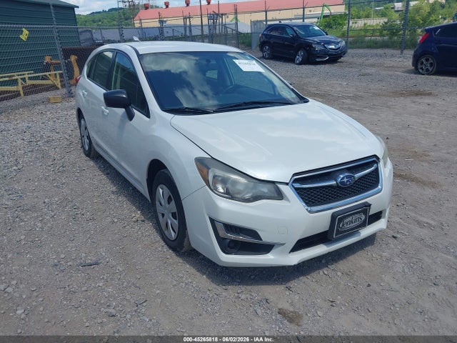 Salvage Subaru Impreza Image