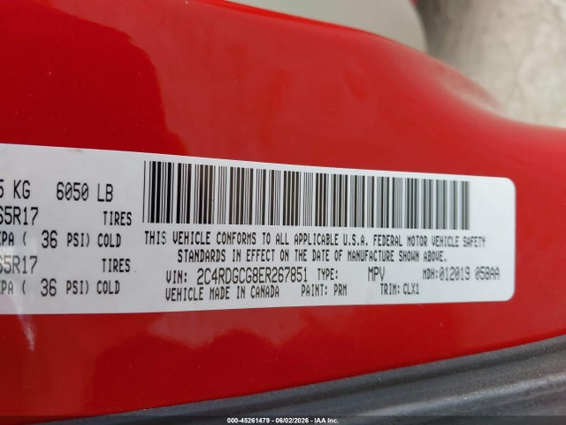 Dodge Grand Caravan Sxt 30th Anniversary