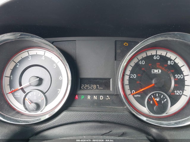 Dodge Grand Caravan Sxt 30th Anniversary