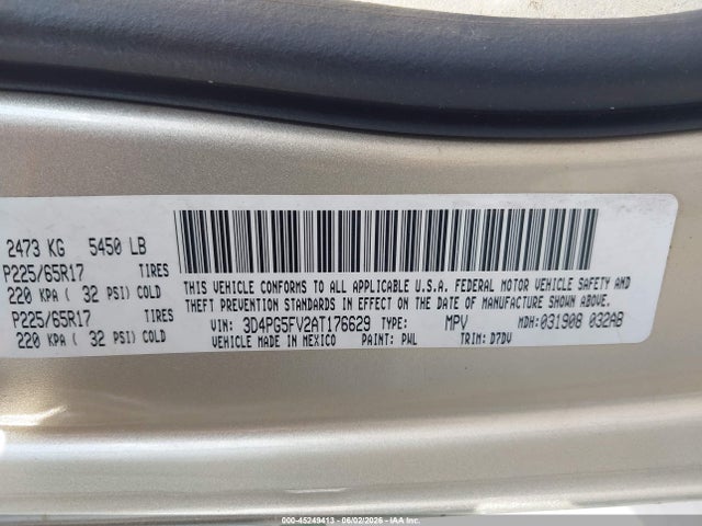 Dodge Journey Sxt