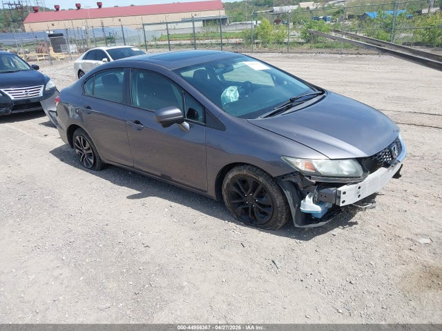Salvage Honda Civic Image