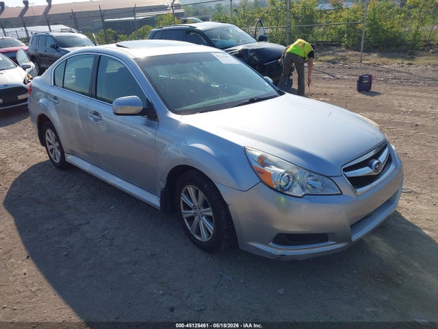 Salvage Subaru Legacy Image