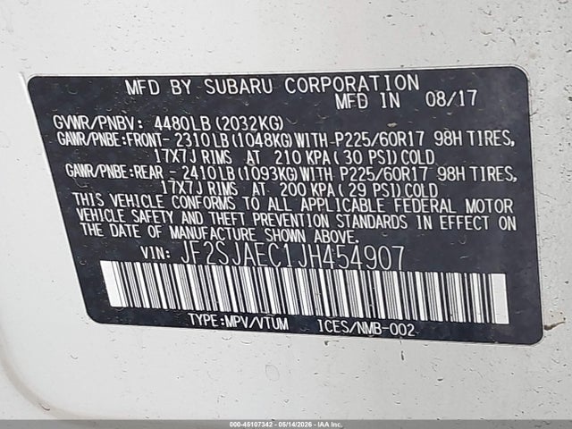 Subaru Forester 2.5i Premium