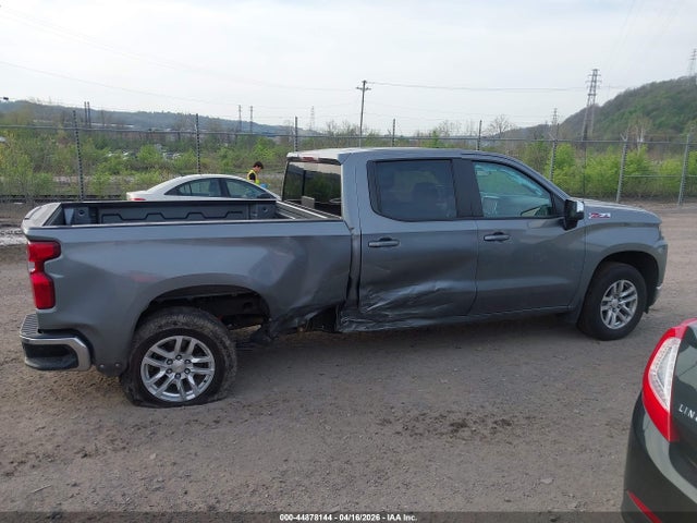 Chevrolet Silverado Ltd 4wd  Standard Bed Lt