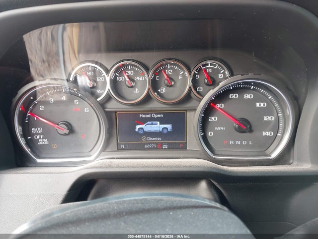 Chevrolet Silverado Ltd 4wd  Standard Bed Lt