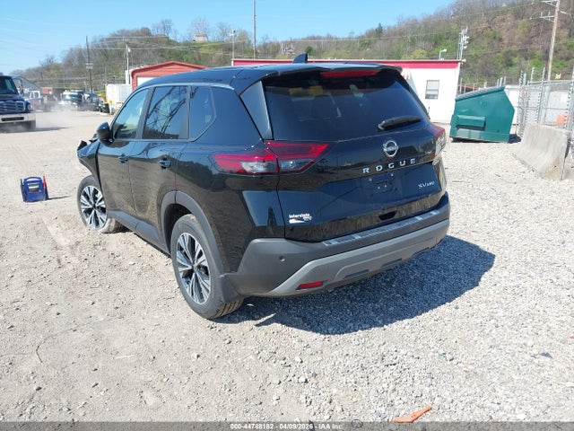 Nissan Rogue Sv Intelligent Awd