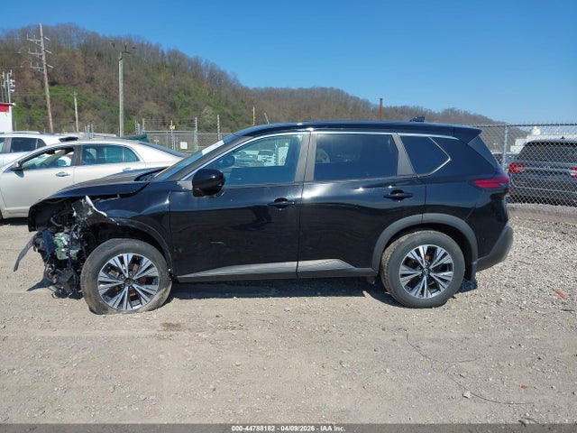 Nissan Rogue Sv Intelligent Awd
