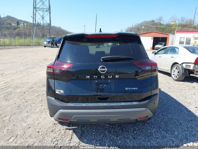 Nissan Rogue Sv Intelligent Awd