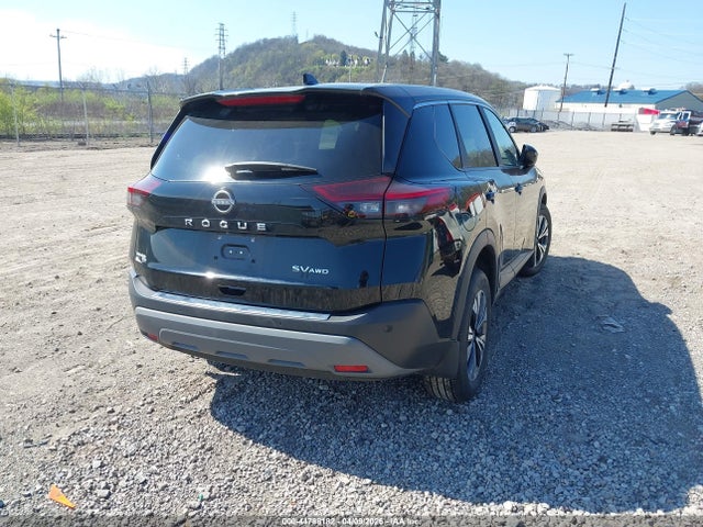 Nissan Rogue Sv Intelligent Awd