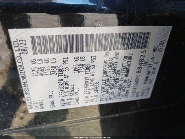 Nissan Rogue Sv Intelligent Awd