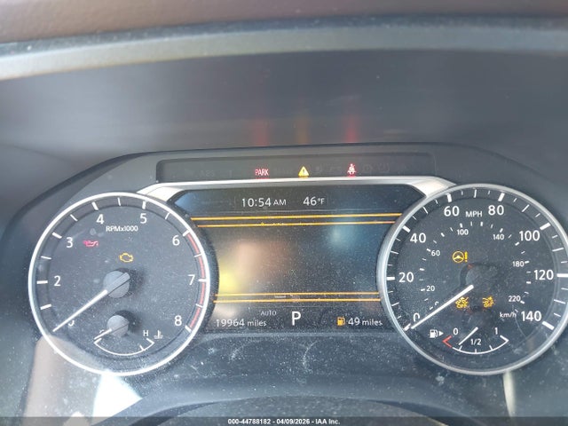 Nissan Rogue Sv Intelligent Awd