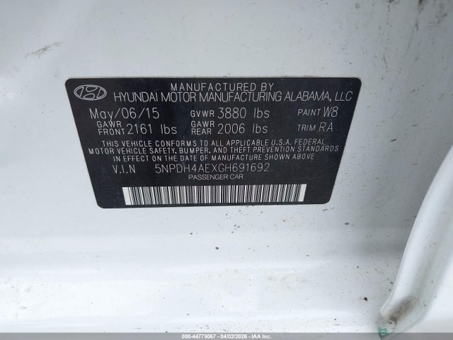 Hyundai ELANTRA Se
