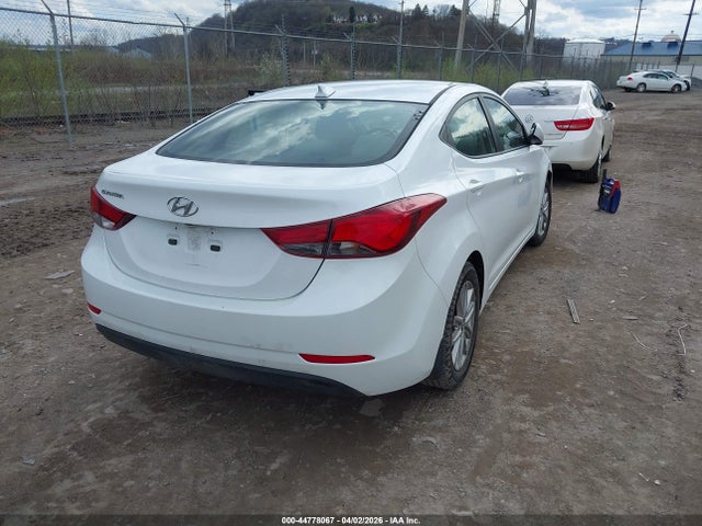 Hyundai ELANTRA Se