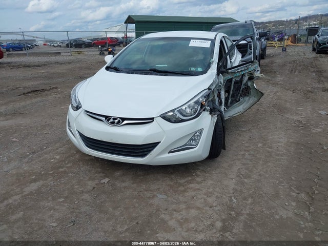 Hyundai ELANTRA Se