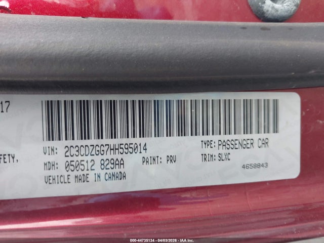 Dodge Challenger Gt
