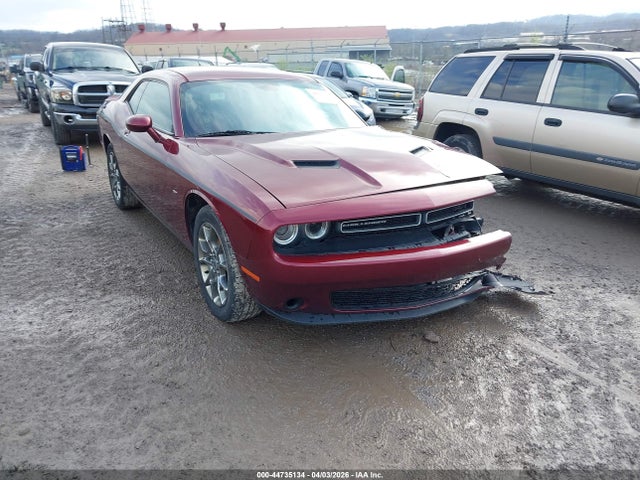 Salvage Dodge Challenger Image
