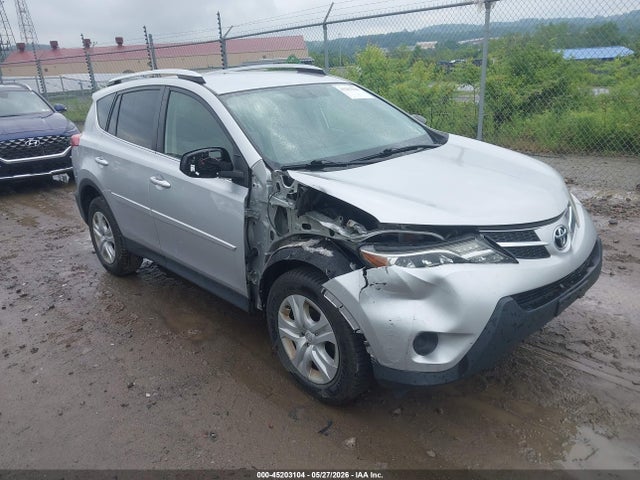 Salvage Toyota RAV4 Image