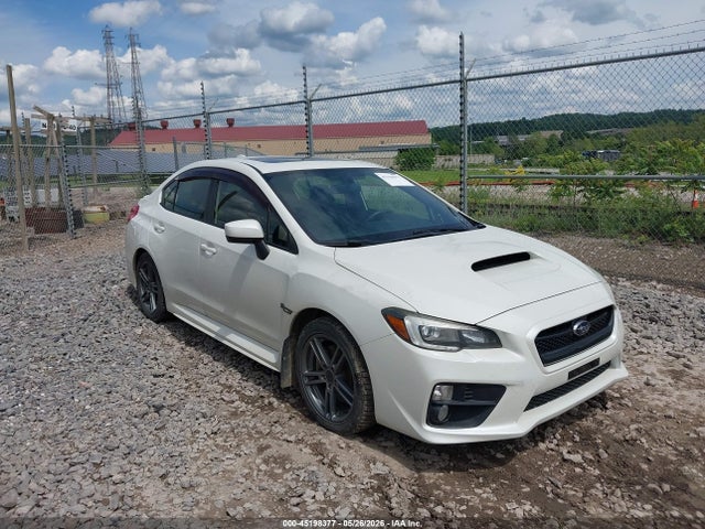 Salvage Subaru WRX Image