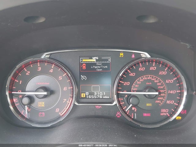 Subaru WRX Limited