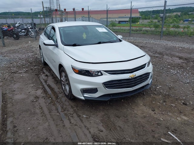 Salvage Chevrolet Malibu Image