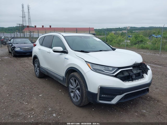 Salvage Honda CR-V Hybrid Image