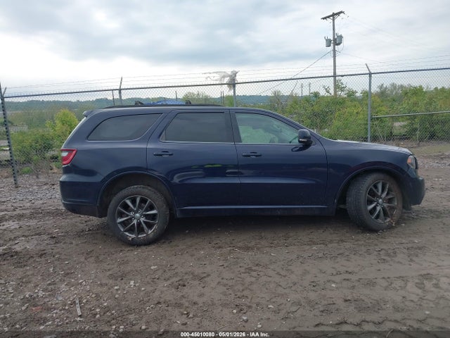 Dodge Durango Gt Awd