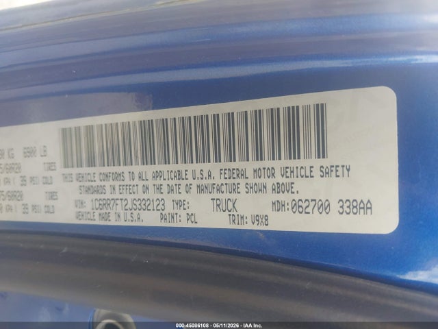 Ram 1500 Express  4x4 6'4 Box