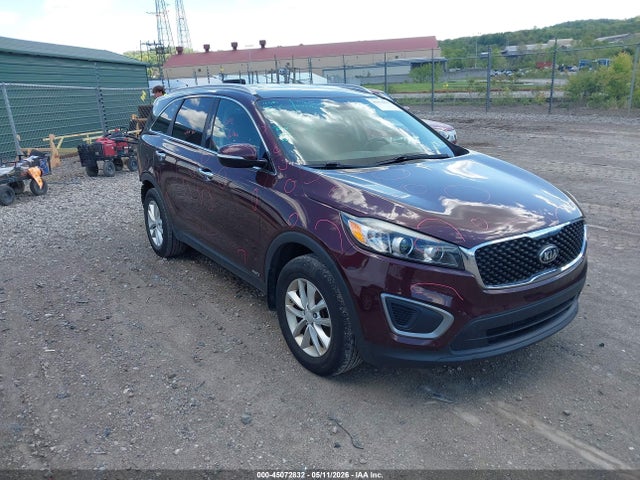 Salvage Kia Sorento Image