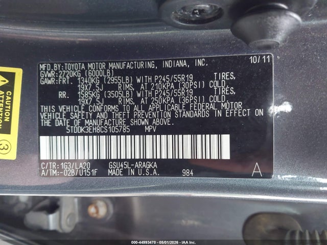 Toyota Highlander Limited V6