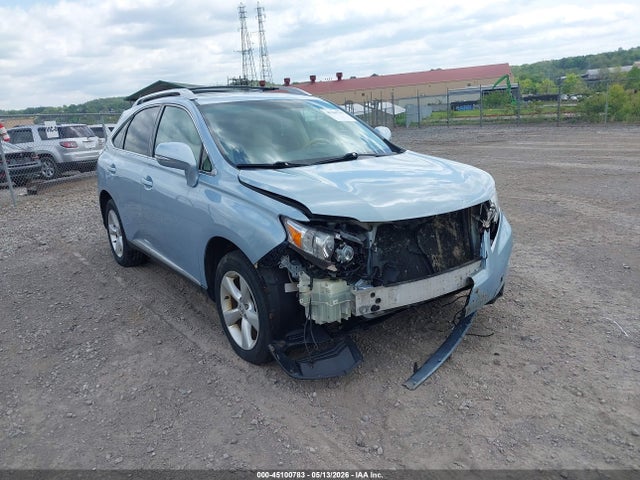 Salvage Lexus RX Image