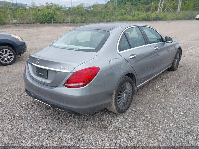 Mercedes-Benz C-Class Luxury 4matic
