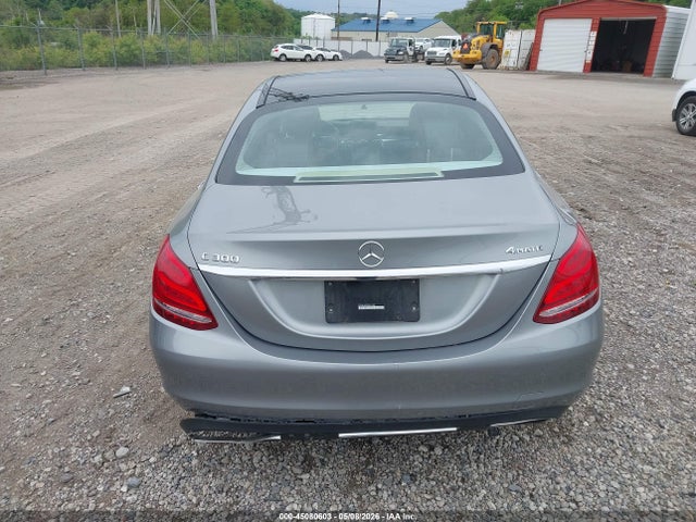 Mercedes-Benz C-Class Luxury 4matic