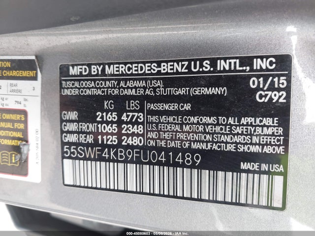 Mercedes-Benz C-Class Luxury 4matic