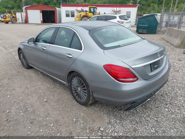 Mercedes-Benz C-Class Luxury 4matic