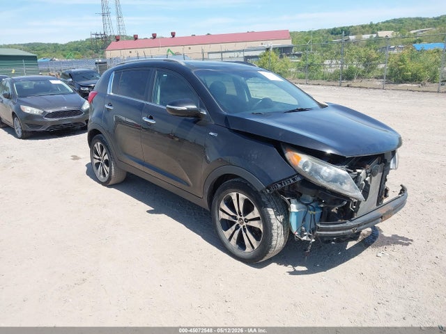 Salvage Kia Sportage Image